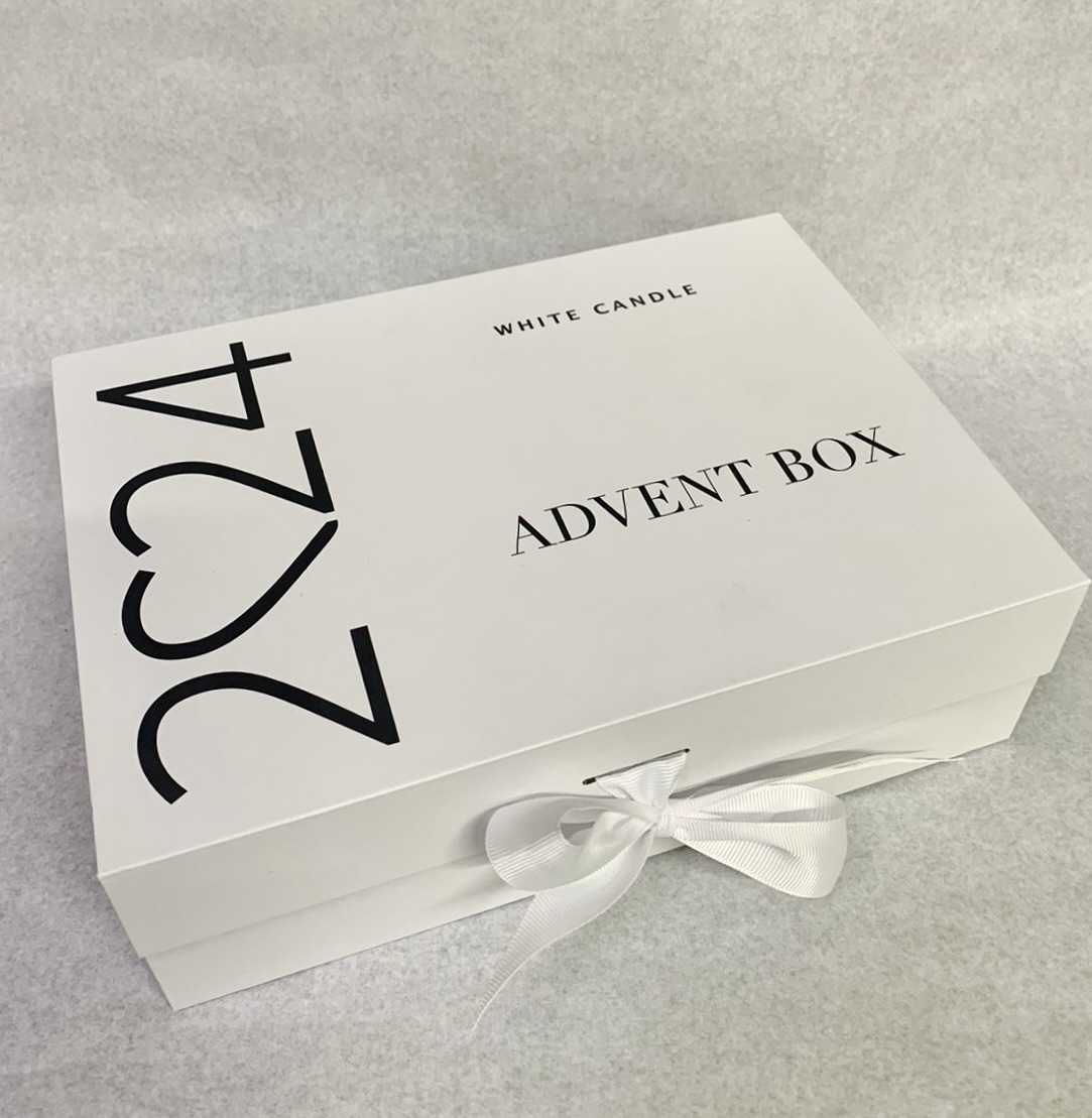 ADVENT BOX by White Candle