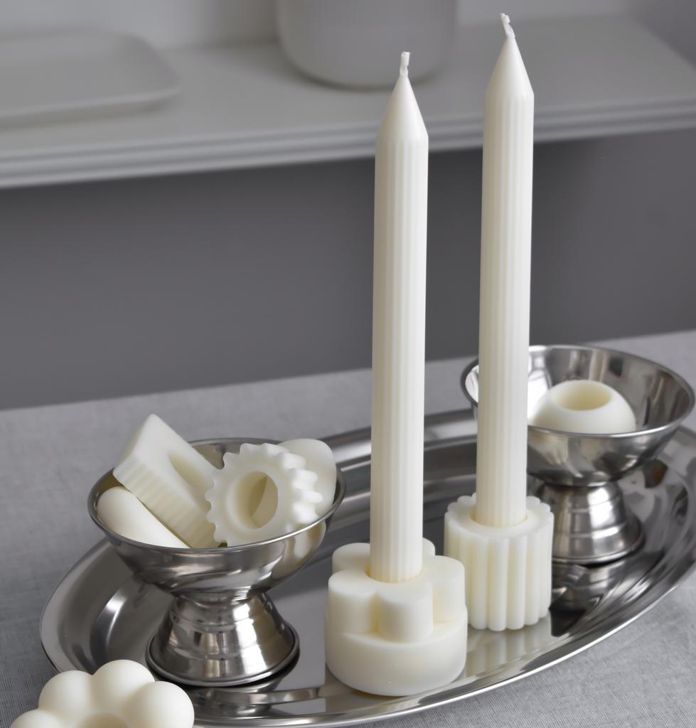 cвеча-конструктор MEMPHIS