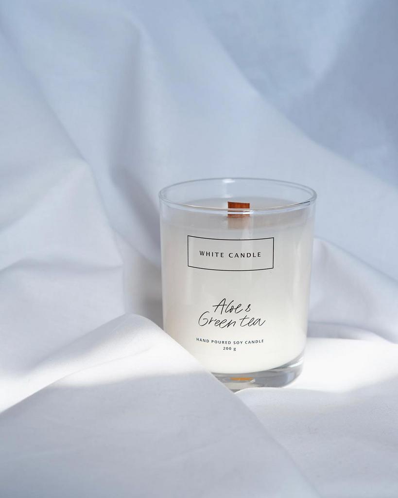 Свеча Aloe & Green Tea