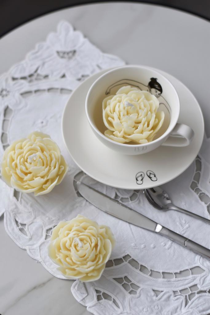 Набор свечей PEONY