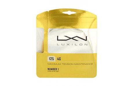 Теннисная струна  Luxilon 4G 1,25 (12,2 м)