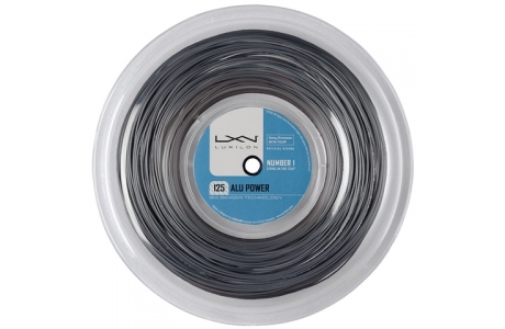 Теннисная струна  Luxilon Alu Power Silver 1,25 (220 м)