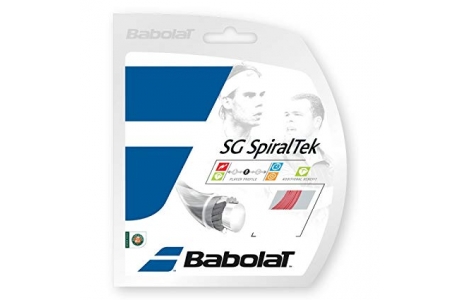 Теннисная струна Babolat SG Spiraltek 1.30 Красная 12,2 м