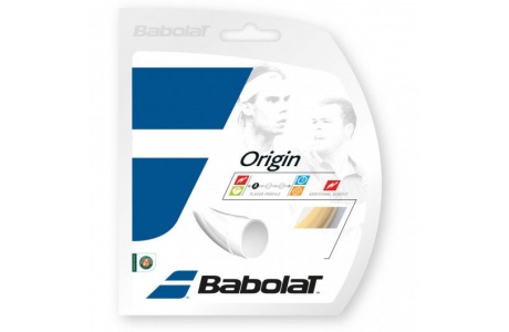 Теннисная струна Babolat Origin 1.25 Черная 12.2 м
