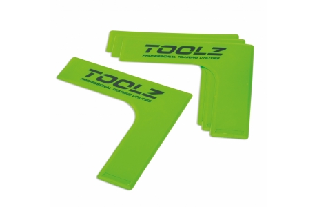 Разметка для корта "Углы" Universal Sport 4 шт.