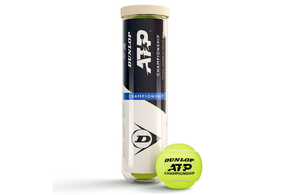 Теннисные мячи Dunlop ATP Championship 4 шт.