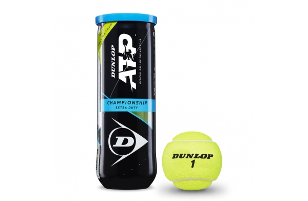 Теннисные мячи Dunlop ATP Championship 3 шт.