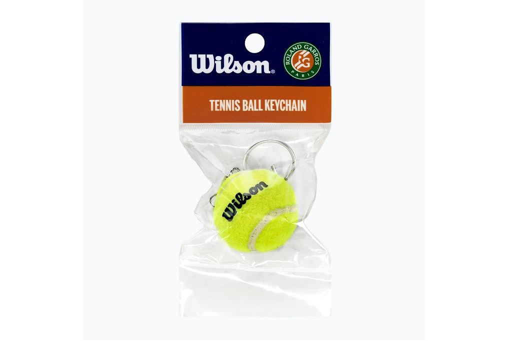 Брелок Wilson Roland Garros (теннисный мяч)