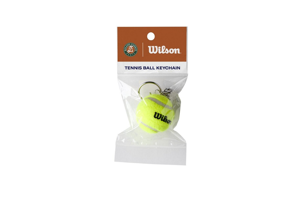 Брелок Wilson Roland Garros (теннисный мяч)