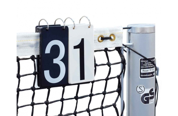 Табло для ведения счета Court Royal, перекидное, на сетку