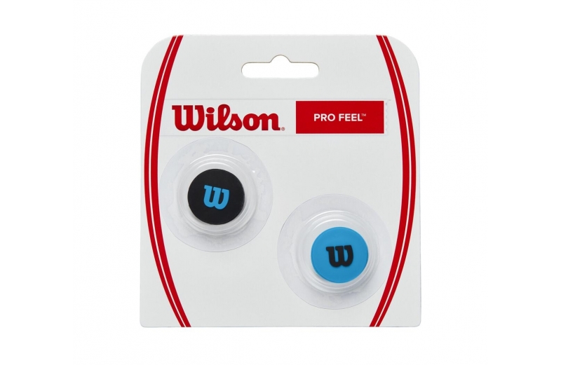 Виброгаситель Wilson Pro Feel Ultra Dampener, голубой/черный