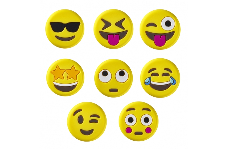 Виброгаситель Wilson Emoji Dampener, 1 шт