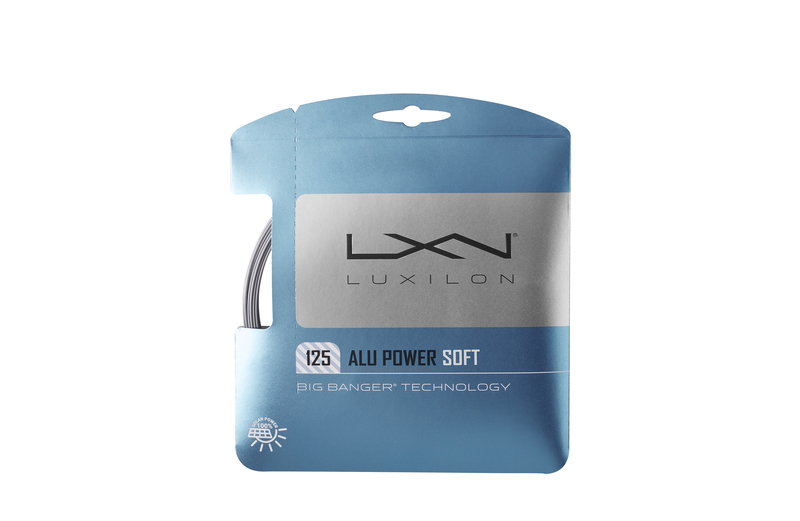 Теннисная струна  Luxilon Alu Power Soft 1.25 (12,2 м)