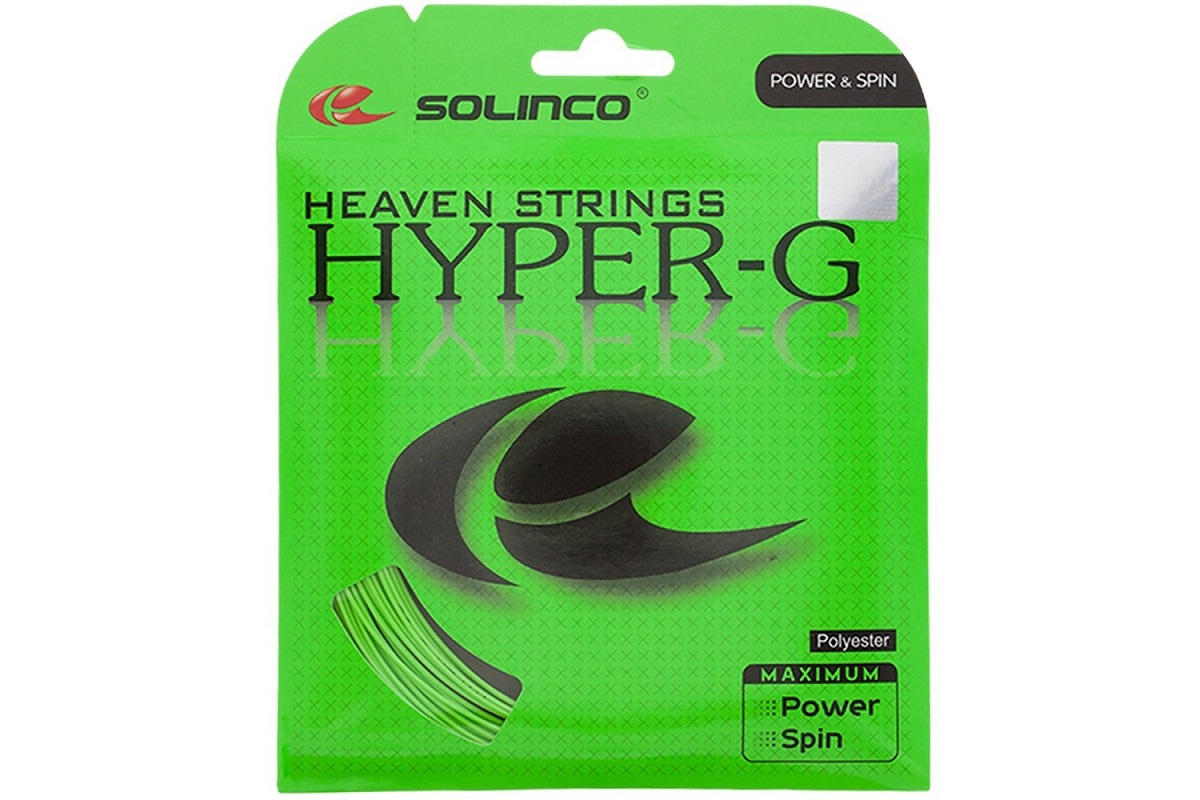 Теннисная струна Solinco Hyper-G (12,2 м)