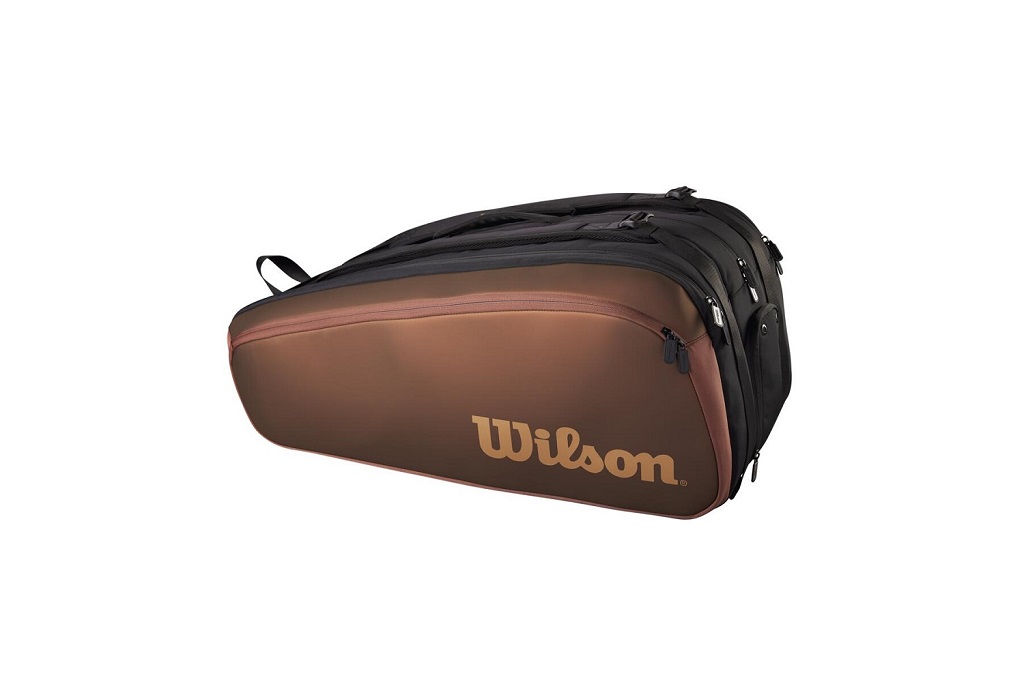 Сумка теннисная Wilson Super Tour Pro Staff v14.0 15 Pack (бронзовый)