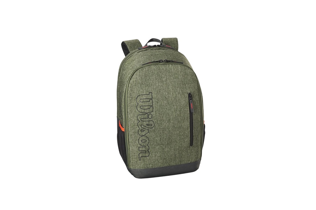 Рюкзак теннисный Wilson Team Backpack Heather (зеленый)