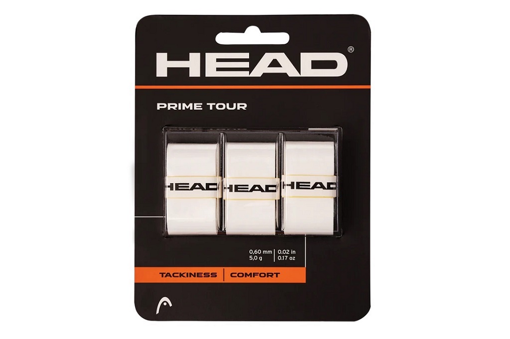 Намотка Head Prime Tour 3 штуки (белый)