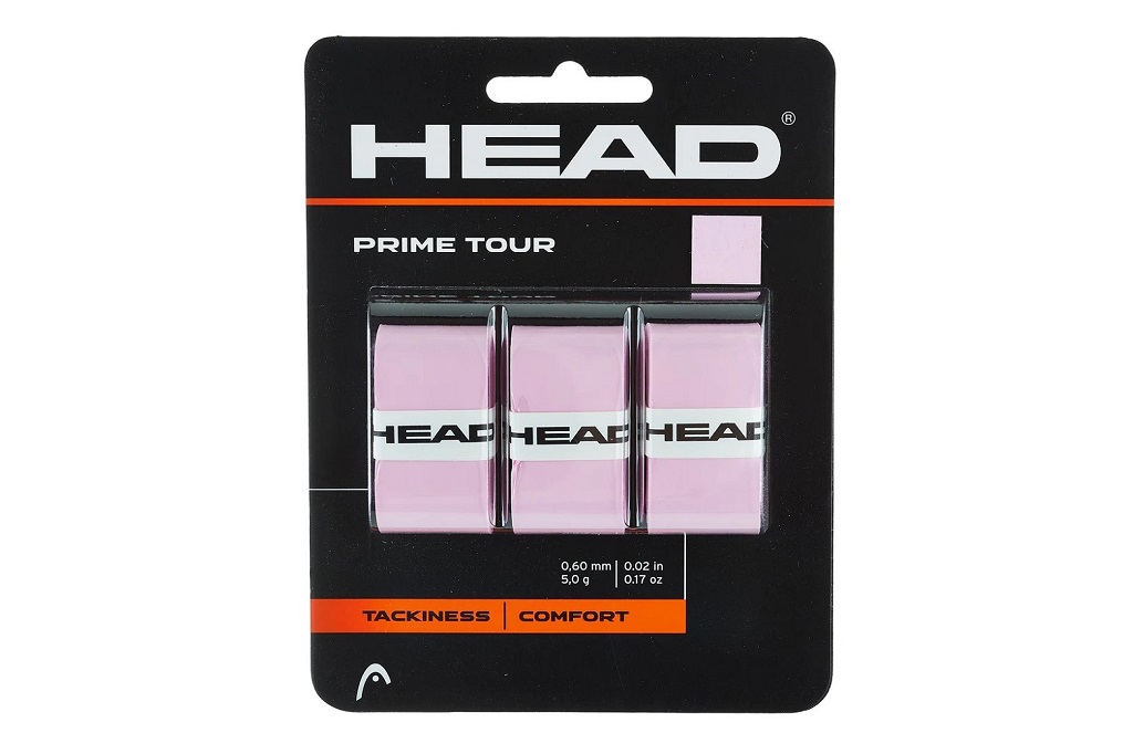Намотка Head Prime Tour 3 штуки (розовый)