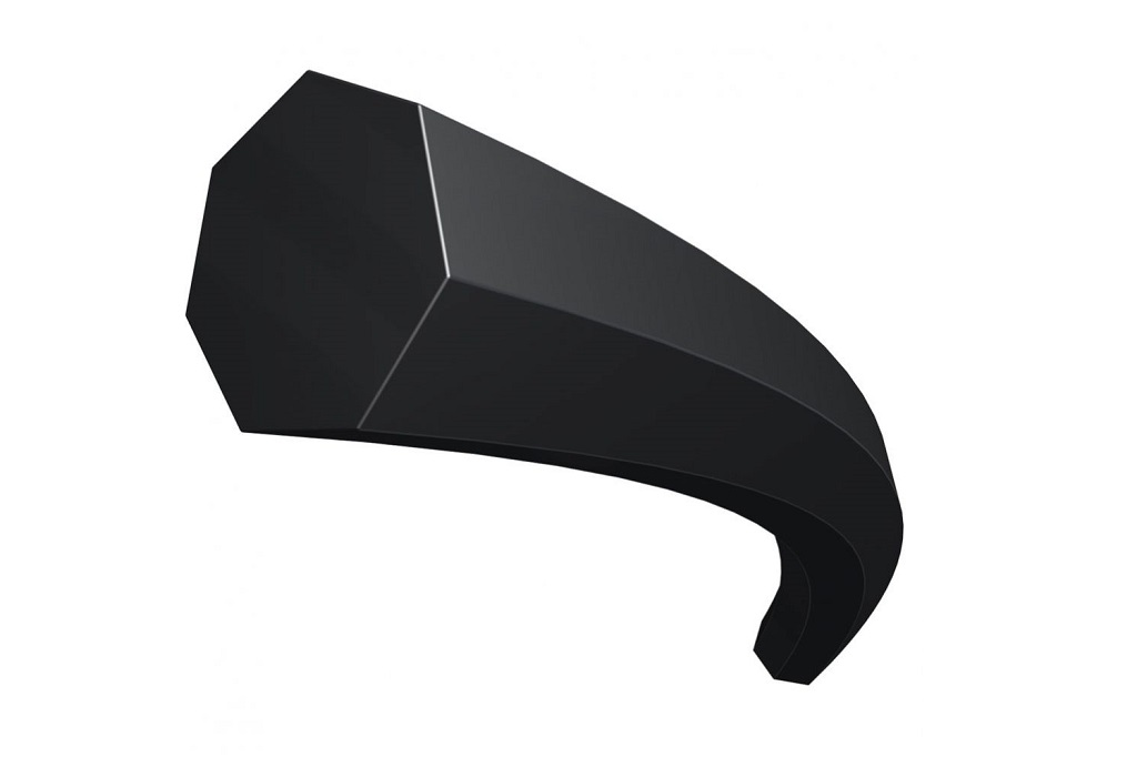 Теннисная струна Dunlop Black Widow (12,2 м), черный