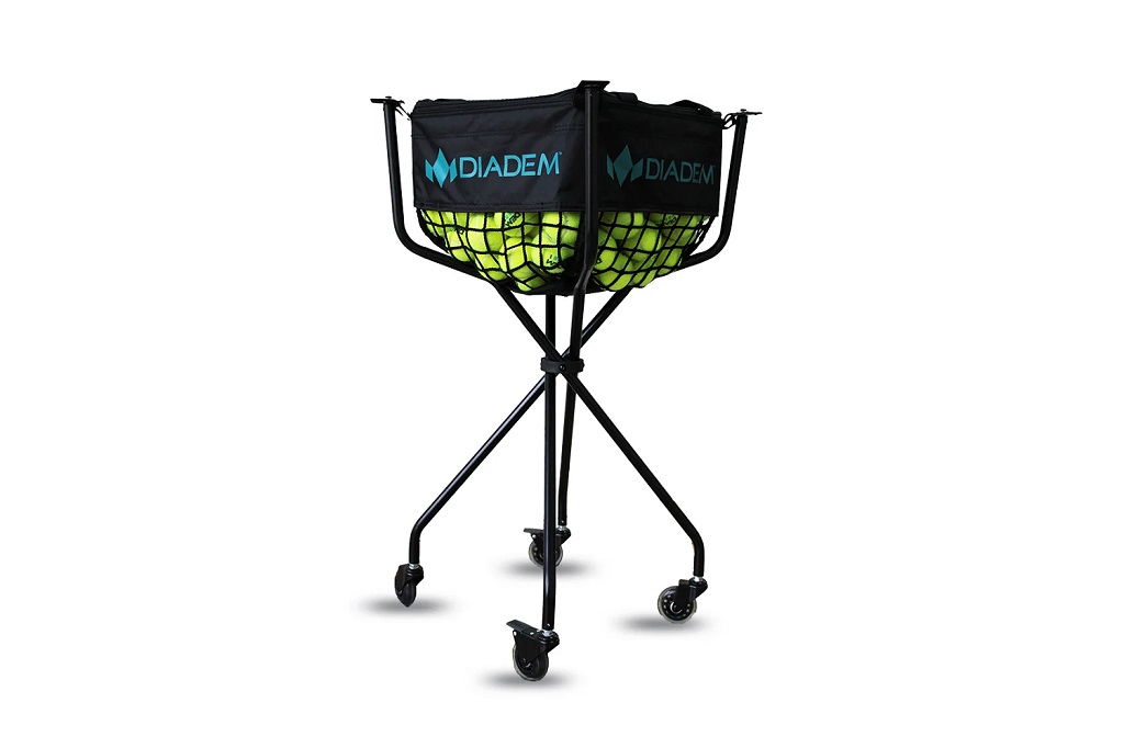 Корзина для мячей Diadem Ball Cart, 150 мячей, черный