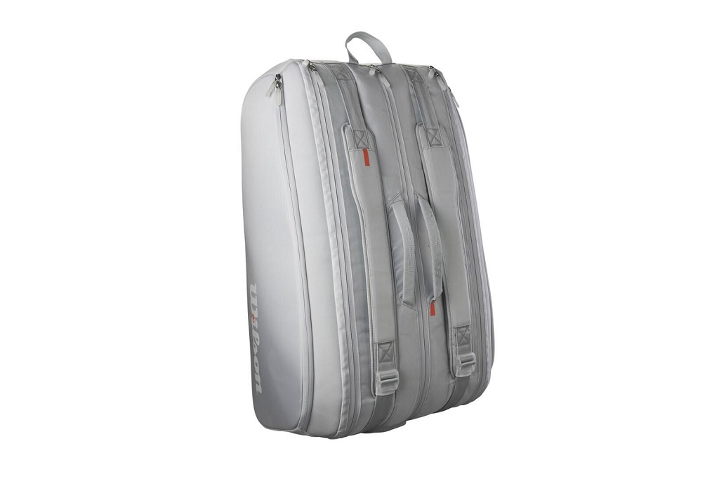 Сумка теннисная Wilson Super Tour Shift 15 Pack (серый)