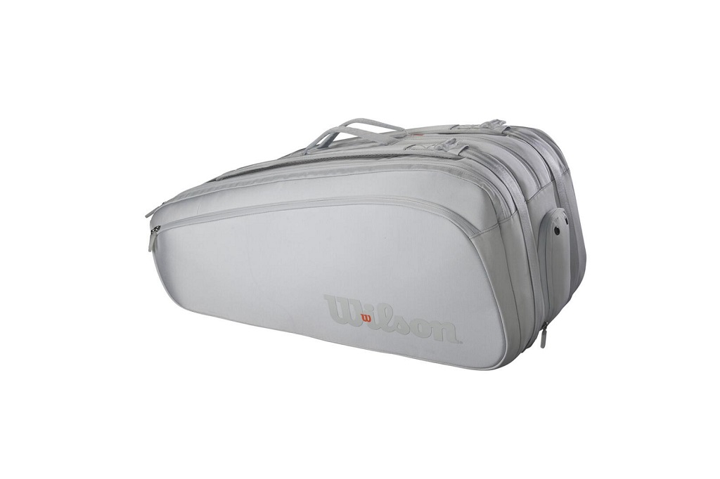 Сумка теннисная Wilson Super Tour Shift 15 Pack (серый)