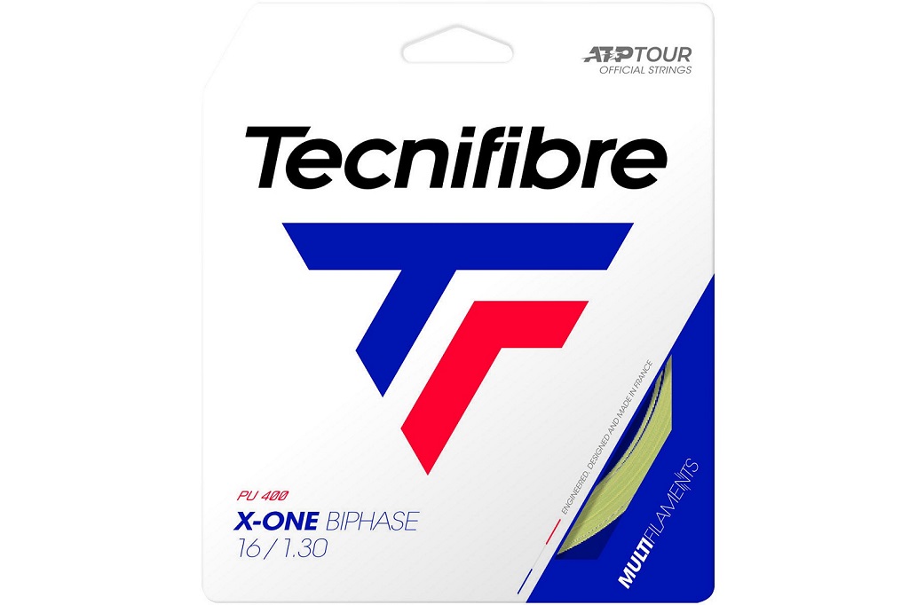 Теннисная струна Tecnifibre X-One Biphase (12,2 м), натуральный