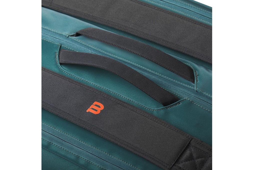 Сумка теннисная Wilson Super Tour Blade v9.0 15 Pack (зеленый)