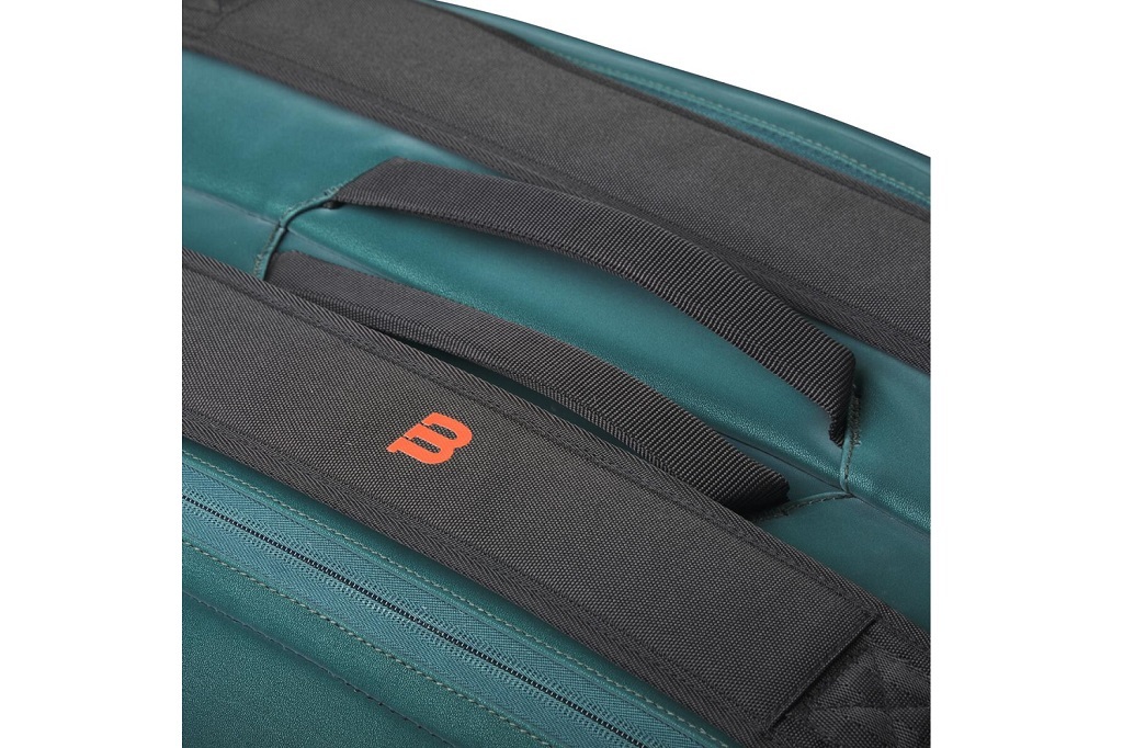 Сумка теннисная Wilson Super Tour Blade v9.0 9 Pack (зеленый)