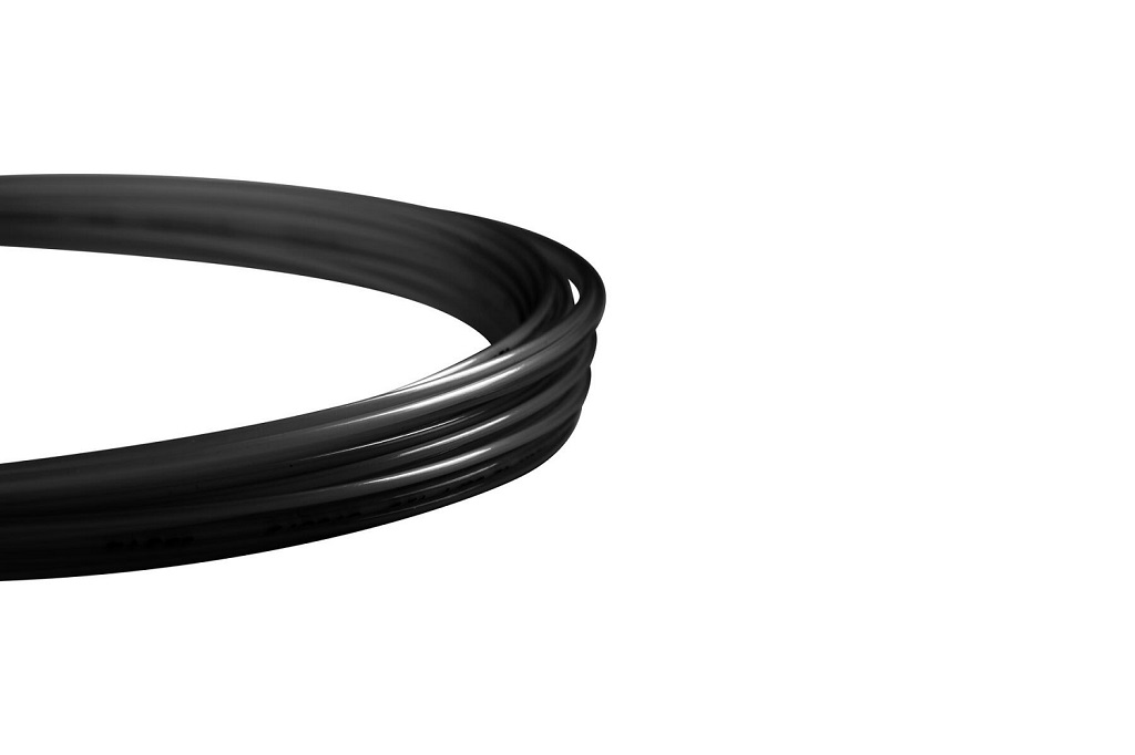 Теннисная струна Luxilon 4G Black 1,25 (12,2 м)