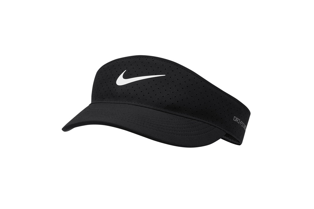 Козырек теннисный Nike Court Dri-Fit Ace Visor (черный)