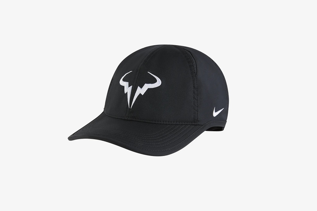 Бейсболка спортивная Nike Dri-Fit Club Rafa Cap (черный)
