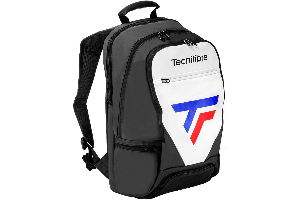 Рюкзак теннисный Tecnifibre Tour Endurance Backpack (белый/черный)
