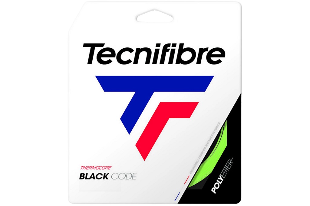 Теннисная струна Tecnifibre Black Code Lime (12,2 м)