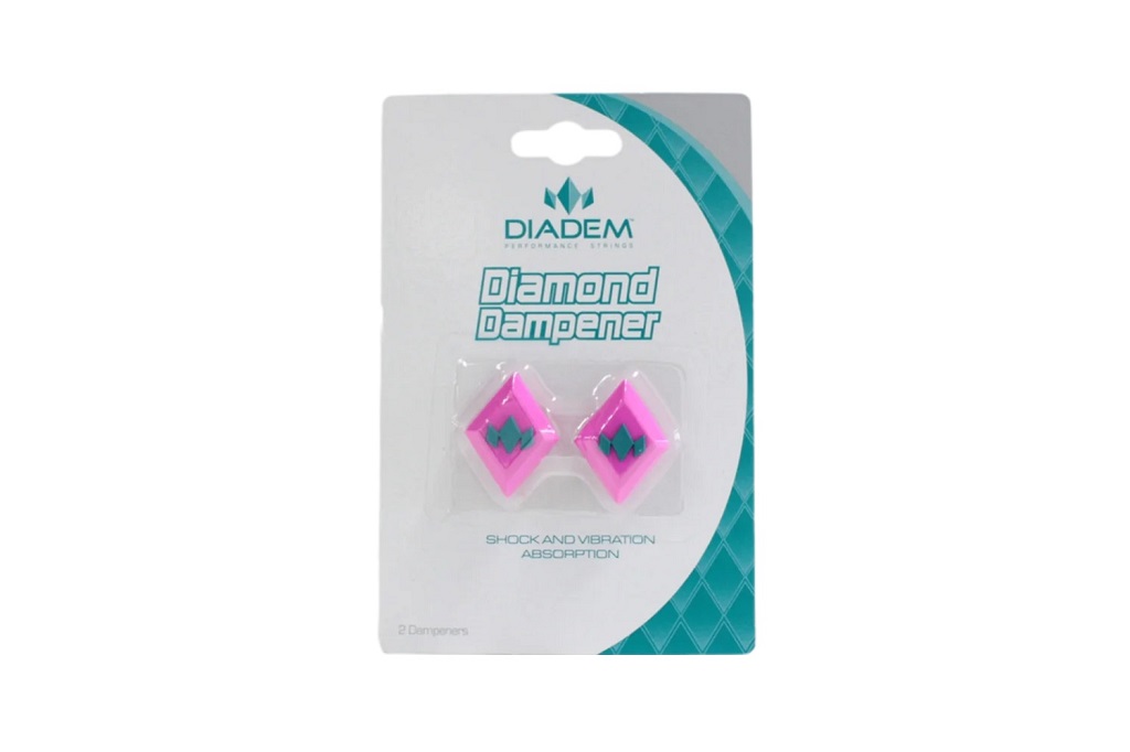 Виброгаситель Diadem Diamond Dampener, 2 шт (розовый)