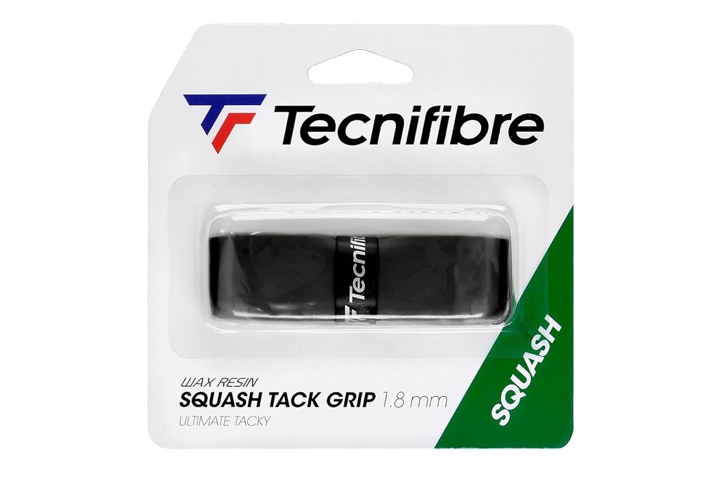 Базовая намотка для сквоша Tecnifibre Squash Tack Grip (черный)