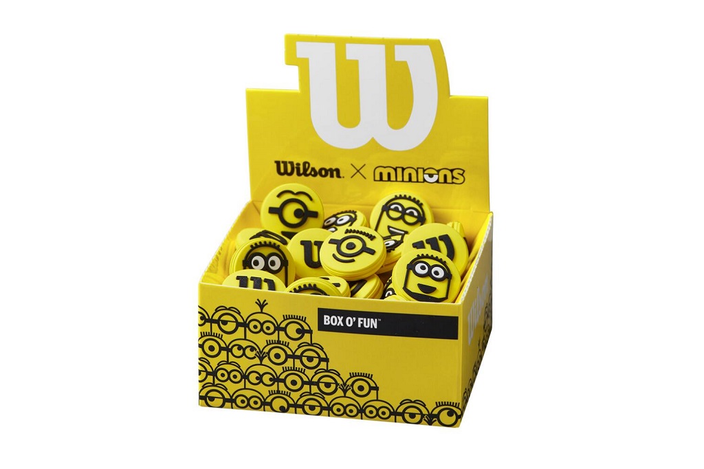 Виброгаситель Wilson Minions v3.0 Dampener Box Fun 1 штука