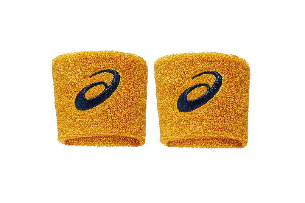 Напульсники Asics Performance Wrist Band (желтый)