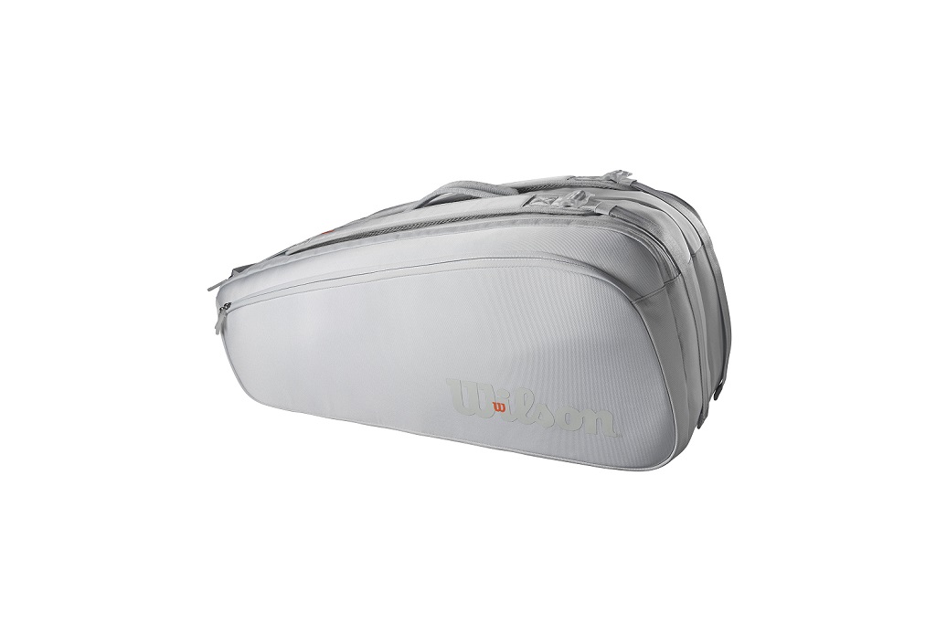 Сумка теннисная Wilson Super Tour Shift 9 Pack (серый)
