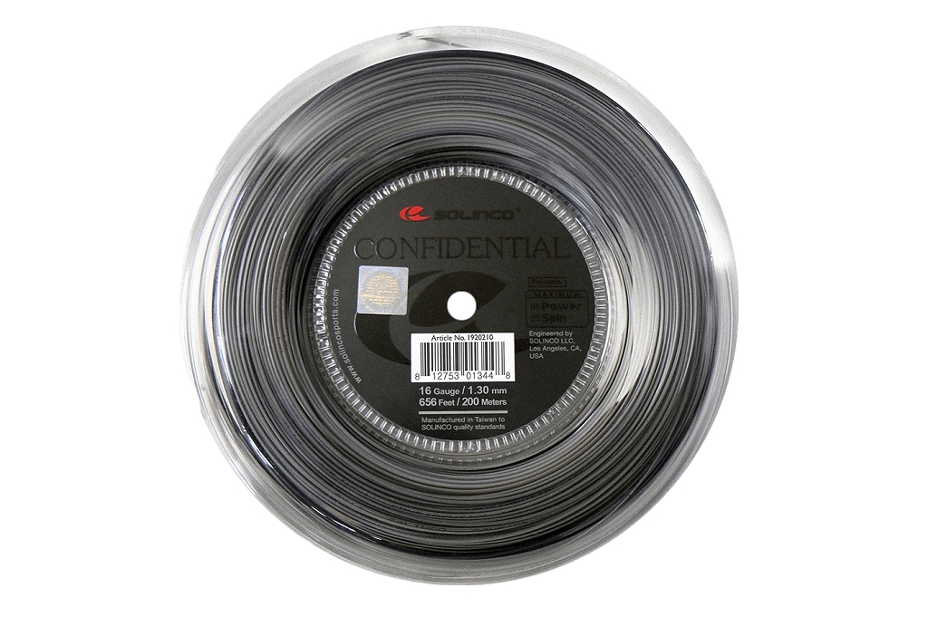 Теннисная струна Solinco Confidential (200 м)