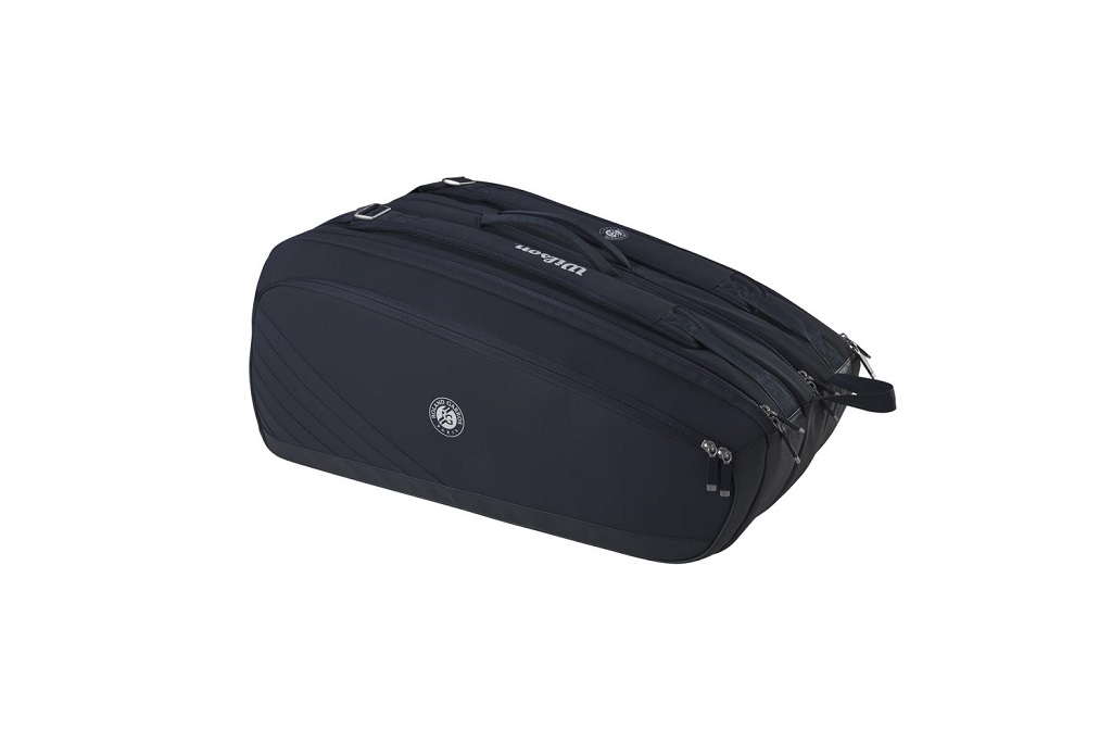 Сумка теннисная Wilson Roland Garros Super Tour 15 Pack (темно-синий)
