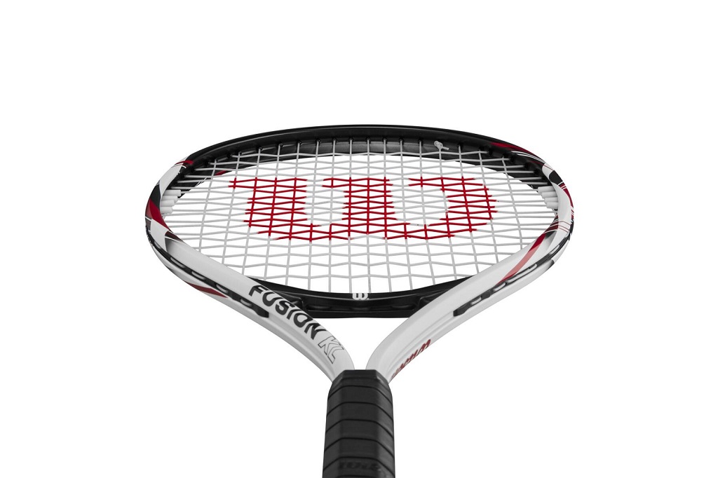 Теннисная ракетка Wilson Fusion XL 2024 (112", 274 гр, бал. 32 см)