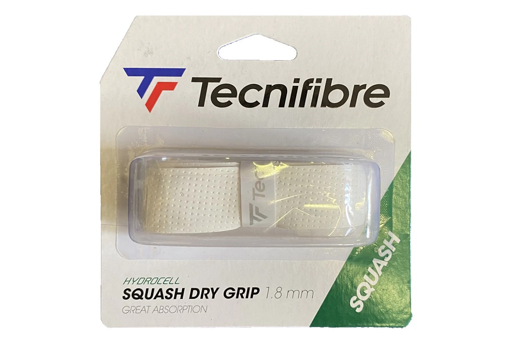 Базовая намотка для сквоша Tecnifibre Squash Dry Grip (белый)