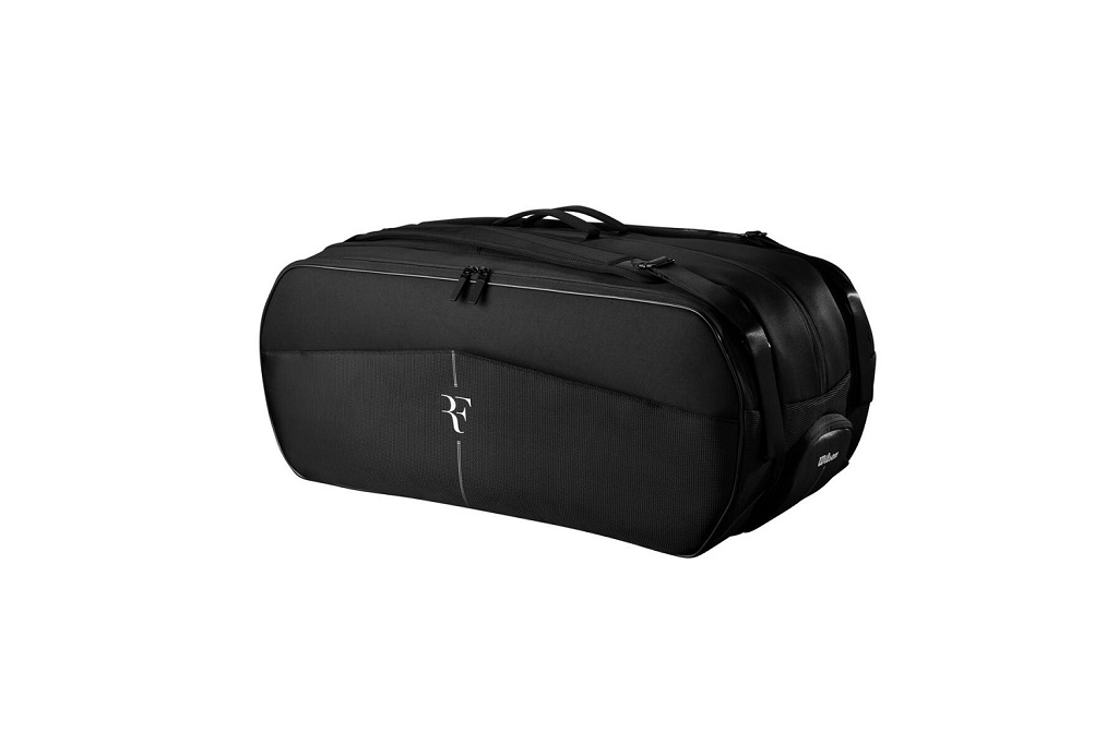 Сумка теннисная Wilson RF Tournament Racket Bag 15 Pack (черный)
