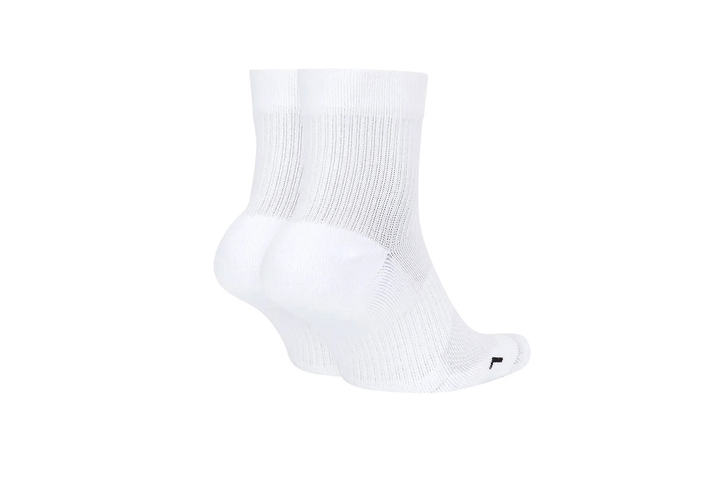 Носки спортивные Nike Court Multiplier Max Ankle, 2 пары (белый)