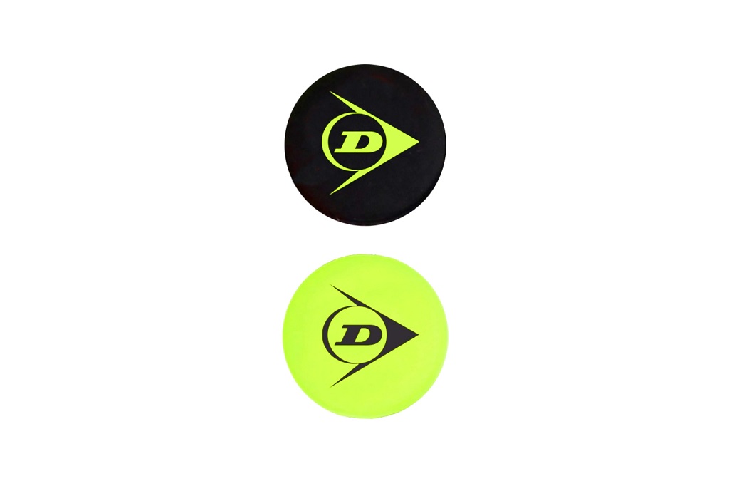 Виброгаситель Dunlop Flying, 2 шт (желтый/черный)