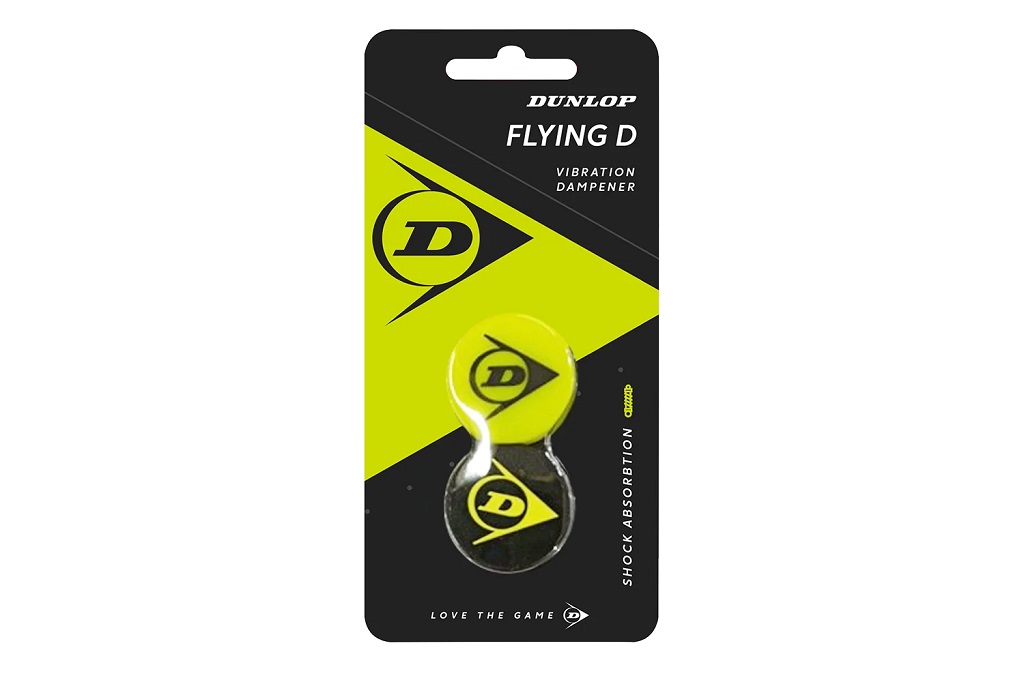 Виброгаситель Dunlop Flying, 2 шт (желтый/черный)