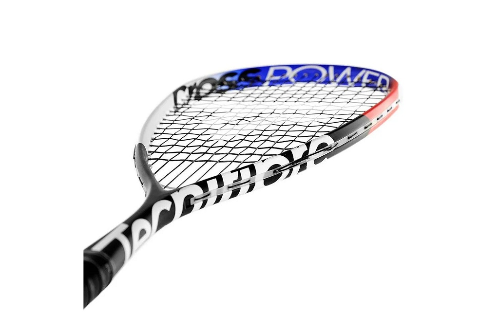 Ракетка для сквоша Tecnifibre Cross Power (77.5", 155 гр., EVN)