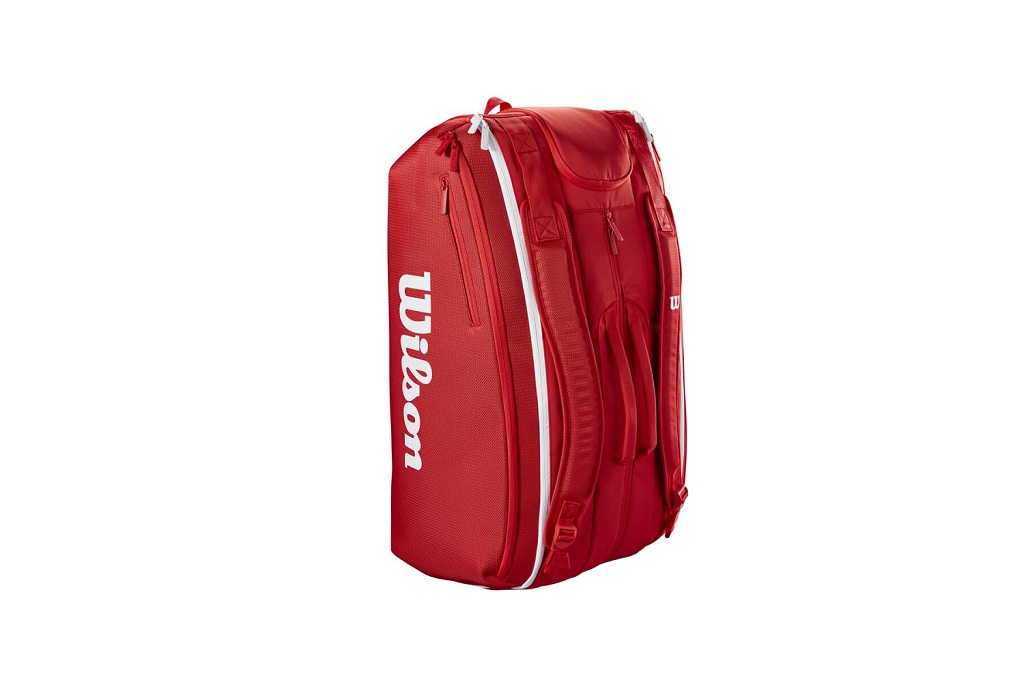 Сумка теннисная Wilson Super Tour 15 Pack 2025 (красный)