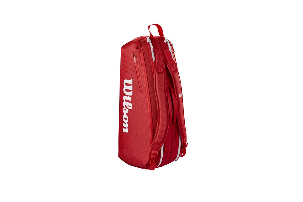 Сумка теннисная Wilson Super Tour 6 Pack 2025 (красный)